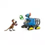 Schleich dinozaurų vikšrinė transporto priemonė, įvairiaspalvė, 42604