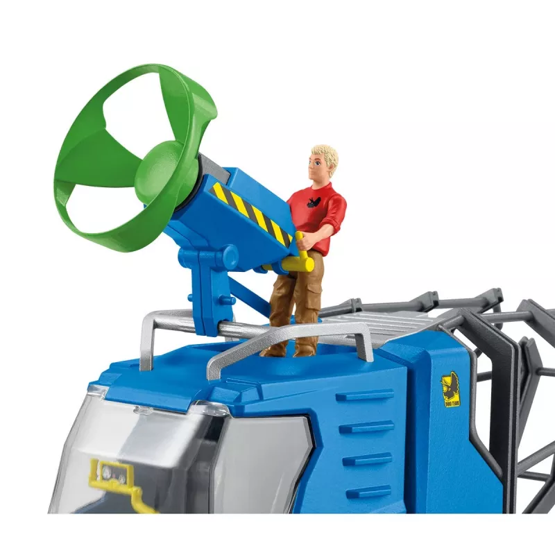 Schleich dinozaurų vikšrinė transporto priemonė, įvairiaspalvė, 42604