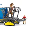 Schleich dinozaurų vikšrinė transporto priemonė, įvairiaspalvė, 42604