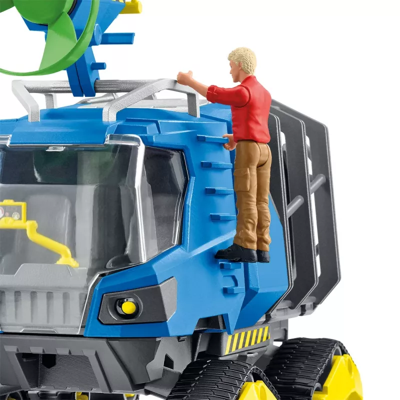 Schleich dinozaurų vikšrinė transporto priemonė, įvairiaspalvė, 42604