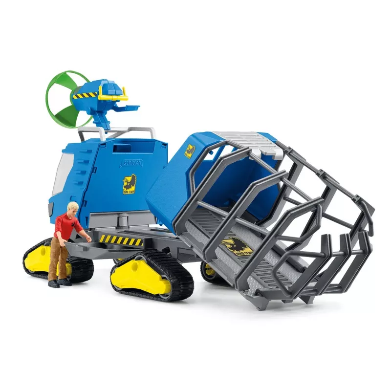 Schleich dinozaurų vikšrinė transporto priemonė, įvairiaspalvė, 42604