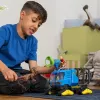 Schleich dinozaurų vikšrinė transporto priemonė, įvairiaspalvė, 42604