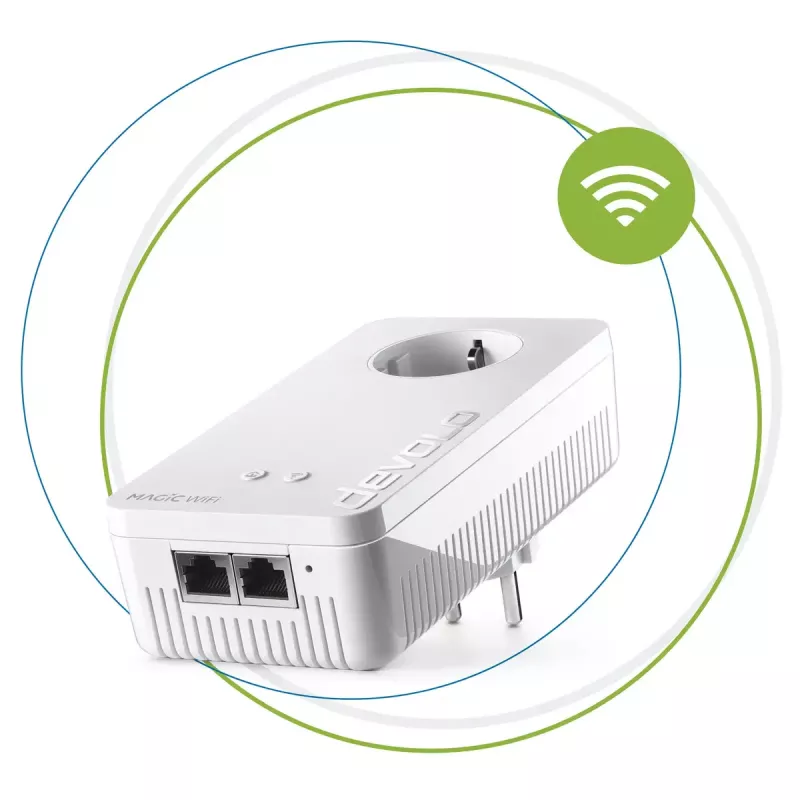 Devolo Magic 2 WiFi next Single belaidžio ryšio plėtiklis