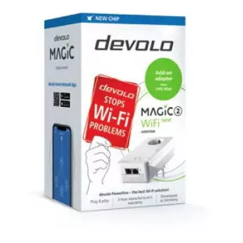 Devolo Magic 2 WiFi next Single belaidžio ryšio plėtiklis