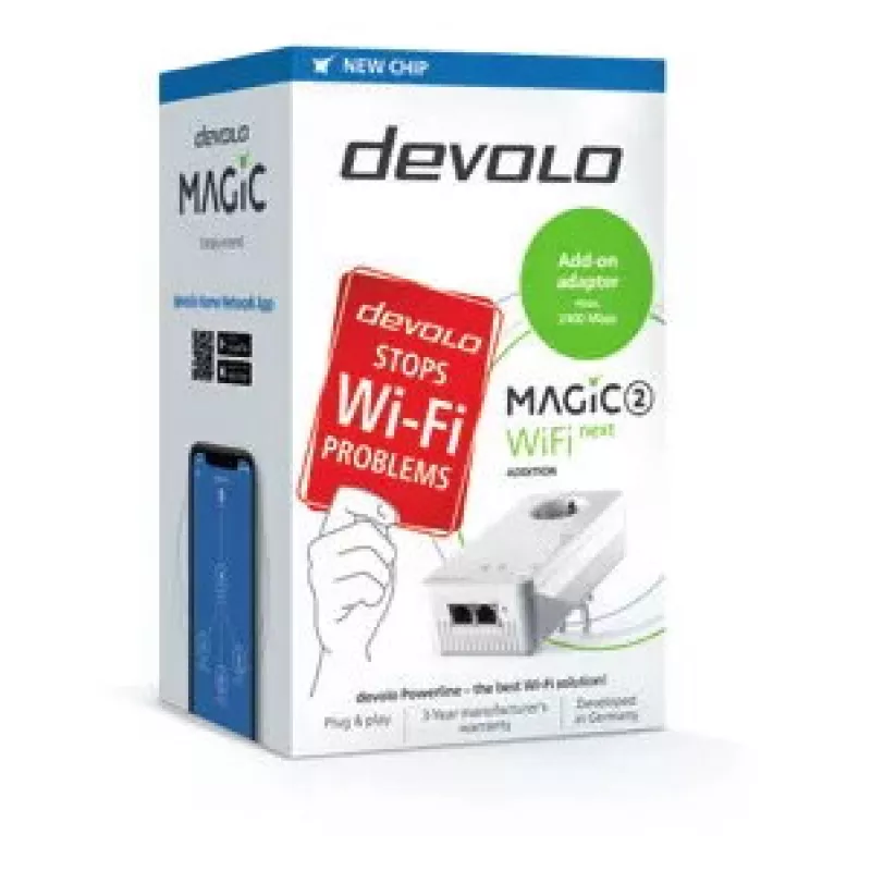 Devolo Magic 2 WiFi next Single belaidžio ryšio plėtiklis
