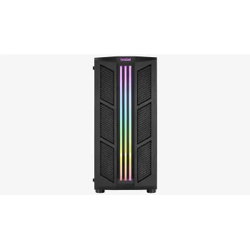 Aerocool Prime-G-BK-v2 Midi Tower Juoda