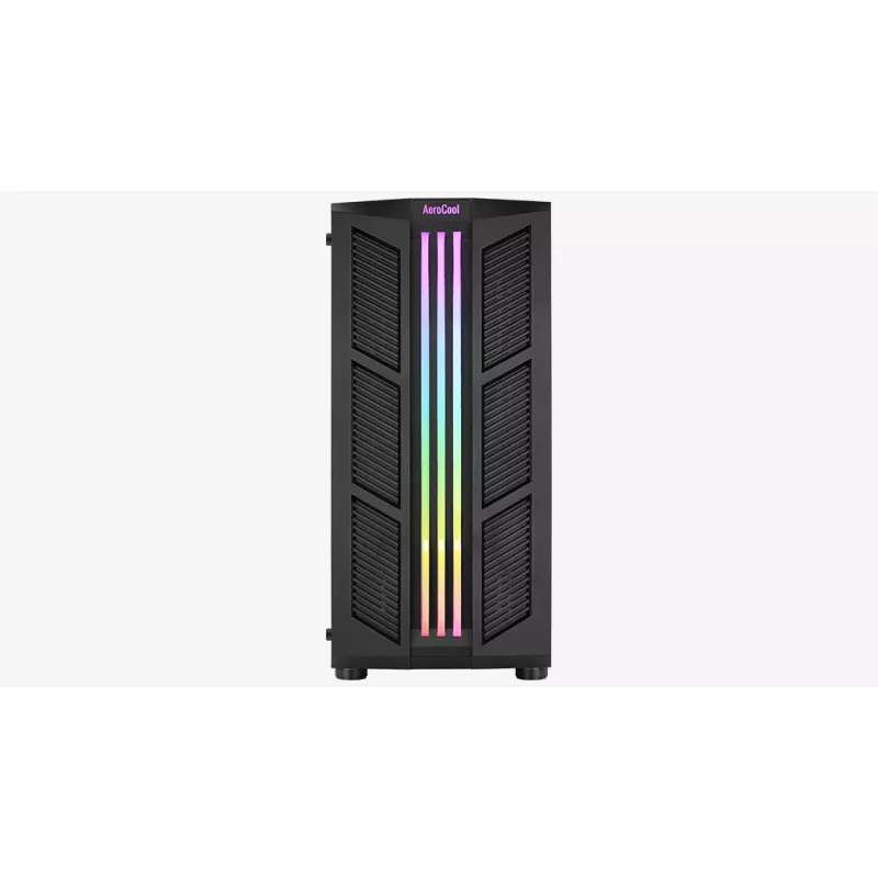 Aerocool Prime-G-BK-v2 Midi Tower Juoda