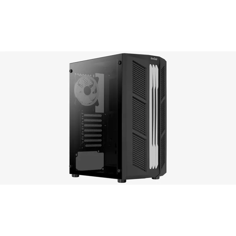Aerocool Prime-G-BK-v2 Midi Tower Juoda