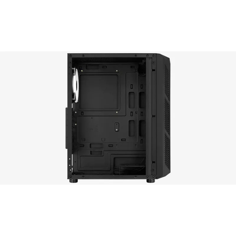 Aerocool Prime-G-BK-v2 Midi Tower Juoda