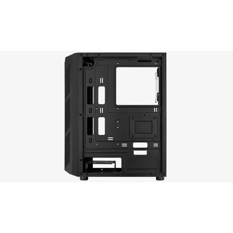 Aerocool Prime-G-BK-v2 Midi Tower Juoda