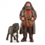 schleich Hagridas ir Ilčiukas, 6 m., Haris Poteris™, Daugiaspalvis, Plastikas