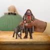 schleich Hagridas ir Ilčiukas, 6 m., Haris Poteris™, Daugiaspalvis, Plastikas