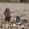 schleich Hagridas ir Ilčiukas, 6 m., Haris Poteris™, Daugiaspalvis, Plastikas