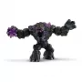 schleich ELDRADOR CREATURES Šešėlinis akmens monstras, Monstrai ir drakonai, Akmens pasaulis, 7 m., Juoda, Violetinė, Plastikas