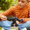 schleich ELDRADOR CREATURES Šešėlinis akmens monstras, Monstrai ir drakonai, Akmens pasaulis, 7 m., Juoda, Violetinė, Plastikas