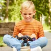 schleich ELDRADOR CREATURES Šešėlinis akmens monstras, Monstrai ir drakonai, Akmens pasaulis, 7 m., Juoda, Violetinė, Plastikas