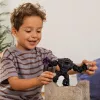 schleich ELDRADOR CREATURES Šešėlinis akmens monstras, Monstrai ir drakonai, Akmens pasaulis, 7 m., Juoda, Violetinė, Plastikas