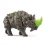 schleich ELDRADOR CREATURES mūšio raganosis, 7 m., Monstrai ir drakonai, Akmenų pasaulis, Juoda, Žalia, Plastikas