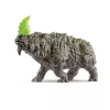 schleich ELDRADOR CREATURES mūšio raganosis, 7 m., Monstrai ir drakonai, Akmenų pasaulis, Juoda, Žalia, Plastikas