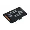 Kingston Technology 64 GB microSDXC Industrial C10 A1 pSLC kortelė, vienoje pakuotėje be adapterio
