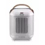 De’Longhi Capsule HFX30C18.IW vidaus rudas, baltas 1800 W ventiliatorinis elektrinis šildytuvas