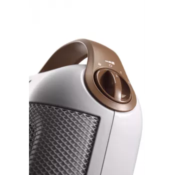 De’Longhi Capsule HFX30C18.IW vidaus rudas, baltas 1800 W ventiliatorinis elektrinis šildytuvas