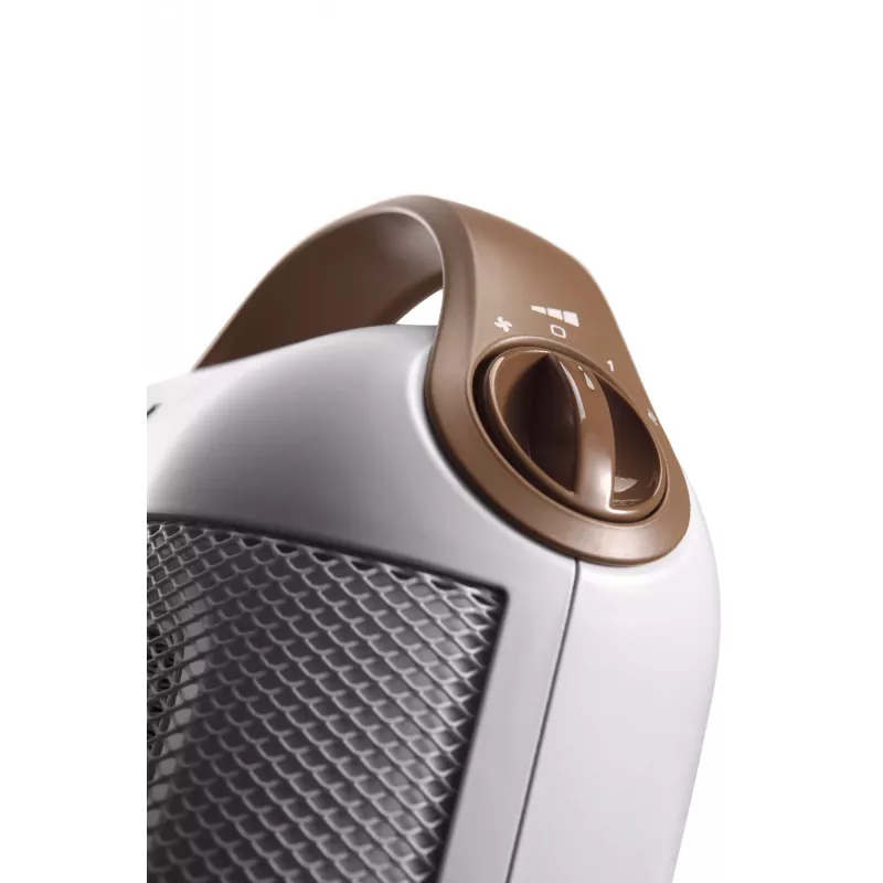 De’Longhi Capsule HFX30C18.IW vidaus rudas, baltas 1800 W ventiliatorinis elektrinis šildytuvas