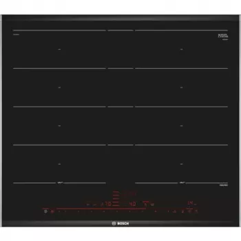 Bosch Serie 8 PXY675DC1E kaitlentė Juoda Įmontuojama Zoninė indukcinė kaitlentė 4 zonos(-ų)
