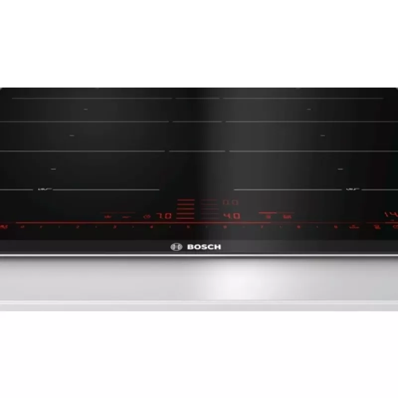 Bosch Serie 8 PXY675DC1E kaitlentė Juoda Įmontuojama Zoninė indukcinė kaitlentė 4 zonos(-ų)