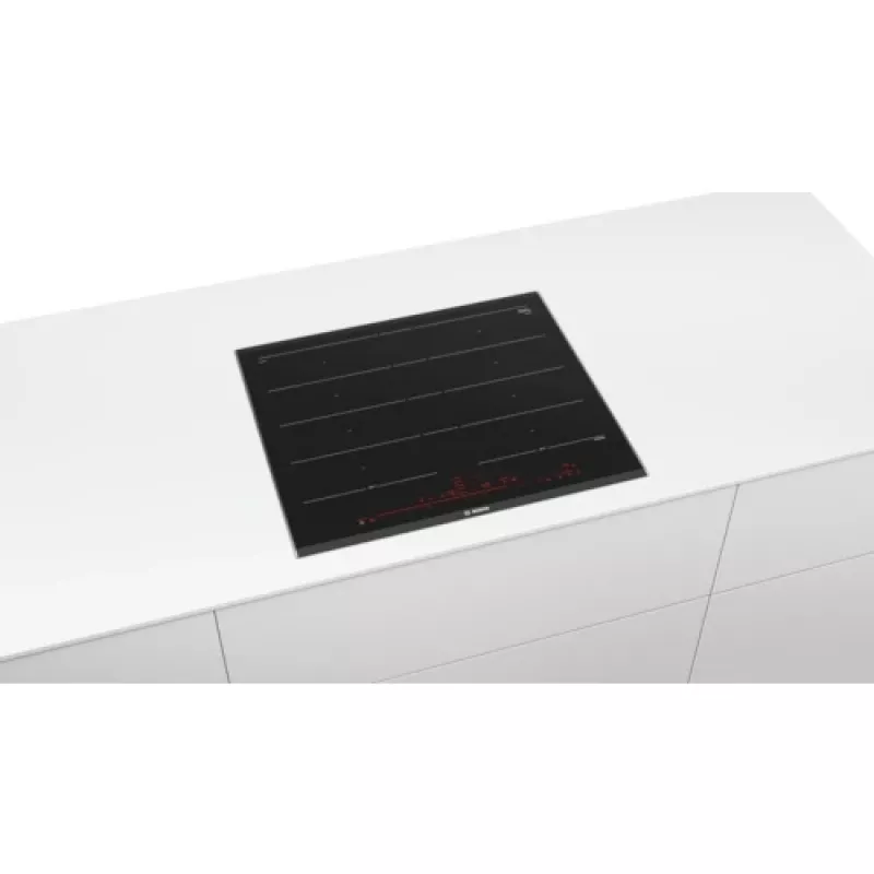 Bosch Serie 8 PXY675DC1E kaitlentė Juoda Įmontuojama Zoninė indukcinė kaitlentė 4 zonos(-ų)