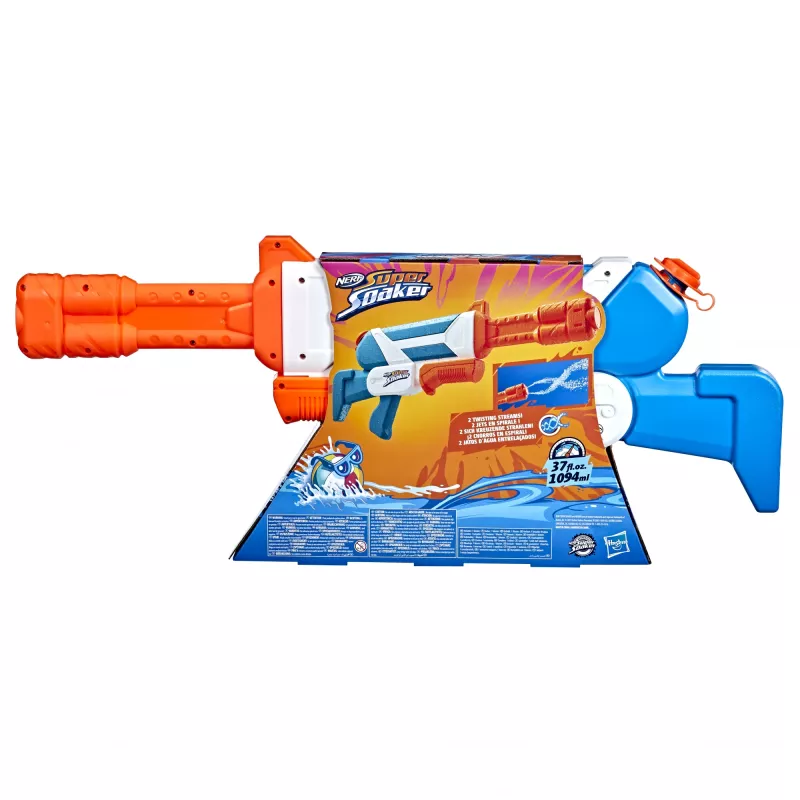 Nerf Super Soaker F38845L1 vandens šautuvas/vandens balionai 1094 ml