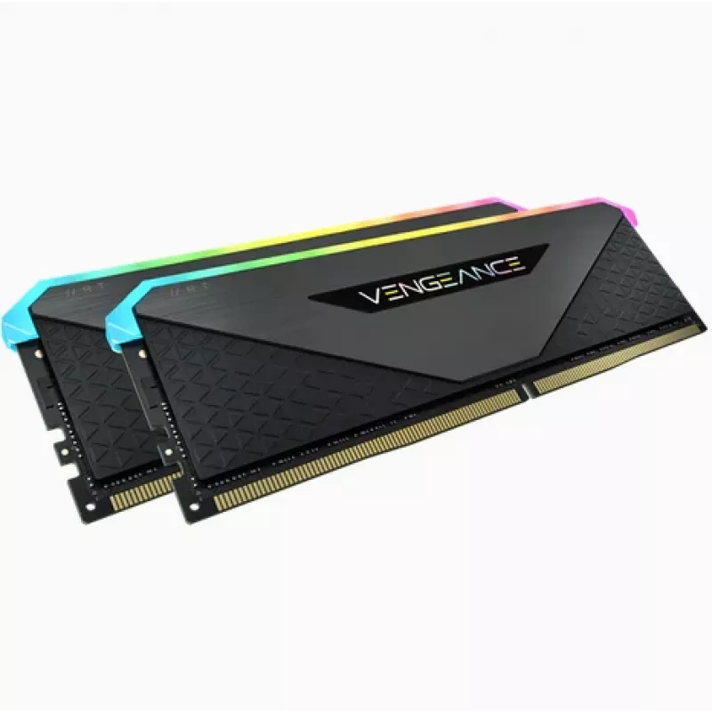 CORSAIR atmintis - 16GB - DDR4 - (2 x 8GB) DRAM 3200MHz C16 16-20-20-38 rinkinys