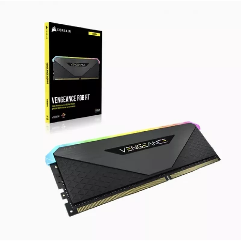 CORSAIR atmintis - 16GB - DDR4 - (2 x 8GB) DRAM 3200MHz C16 16-20-20-38 rinkinys