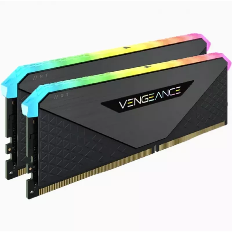 CORSAIR atmintis - 16GB - DDR4 - (2 x 8GB) DRAM 3200MHz C16 16-20-20-38 rinkinys