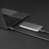 Lindy 1 m Thunderbolt 4 kabelis, 40 Gbps, pasyvus, kištukas, kištukas, 1 m, 40 Gbit/s, juoda, nikelis/auksas