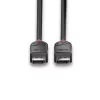 Lindy 3 m DisplayPort 1.2 laidas, Juoda Line, 3 m, DisplayPort, DisplayPort, Vyriška, Vyriška, 4096 x 2160 pikselių