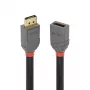 Lindy 1 m DisplayPort 1.4 ilginamasis kabelis, Anthra Line, 1 m, DisplayPort, DisplayPort, Vyr., Mot., 7680 x 4320 pikseliai