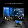 Lindy 5 m didelės spartos HDMI laidas, Anthra Line