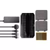 Lindy 96W 10 prievadų USB įkrovimo stotelė, laisvai pastatoma, plastikinė, juoda, kontaktinis, su visais USB A tipo įrenginiais, maitinimas