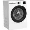 Beko b300 BM3WFU3941X skalbimo mašina Įkraunama iš priekio 9 kg 1351 aps./min Balta
