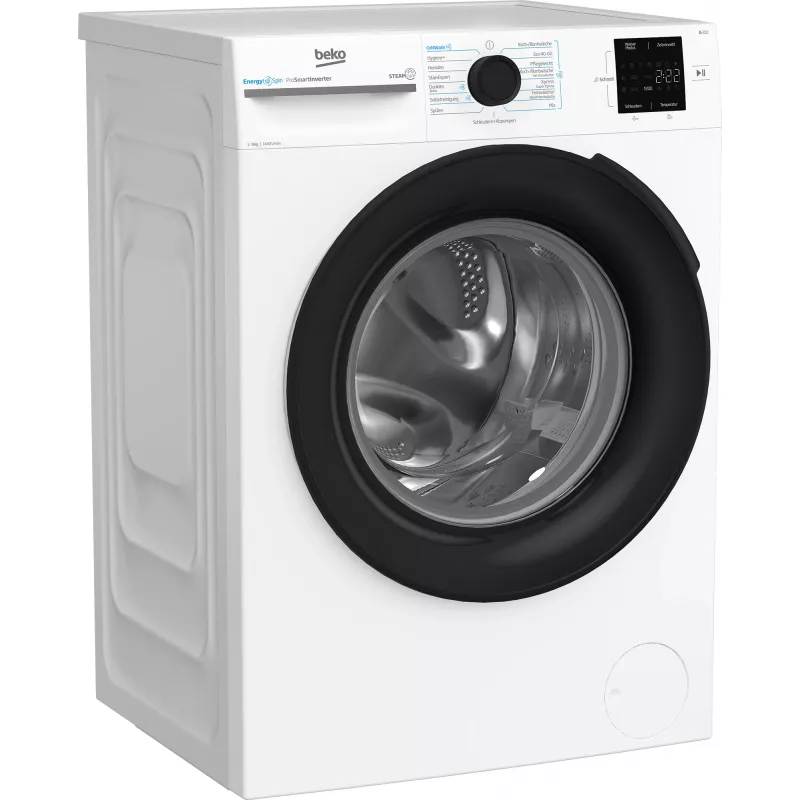 Beko b300 BM3WFU3941X skalbimo mašina Įkraunama iš priekio 9 kg 1351 aps./min Balta