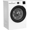 Beko b300 BM3WFU3741X skalbimo mašina Pakraunama iš priekio 7 kg 1351 aps./min. Balta