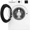 Beko b300 BM3WFU3741X skalbimo mašina Pakraunama iš priekio 7 kg 1351 aps./min. Balta