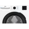 Beko b300 BM3WFU3741X skalbimo mašina Pakraunama iš priekio 7 kg 1351 aps./min. Balta