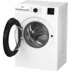 Beko b300 BM3WFU3741X skalbimo mašina Pakraunama iš priekio 7 kg 1351 aps./min. Balta