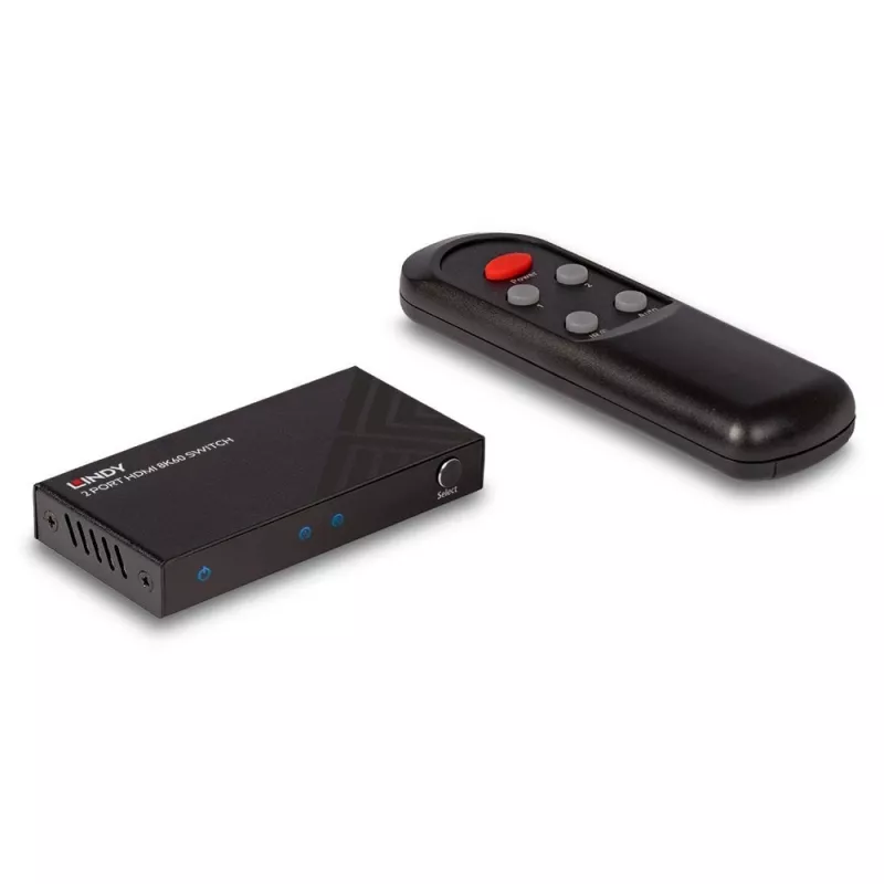 HDMI Switch Lindy 2 Port HDMI 8K60