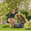 Robotinės vejapjovės garažas Gardena 15025-20 suderinamas su SILENO pro max free