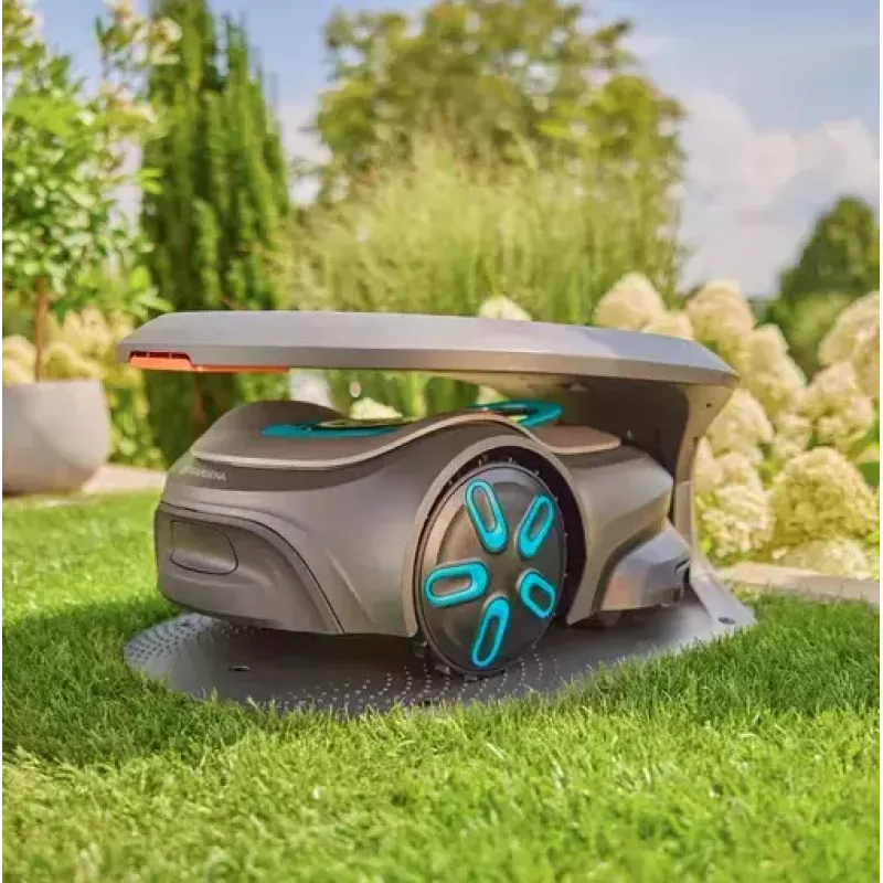 Robotinės vejapjovės garažas Gardena 15025-20 suderinamas su SILENO pro max free