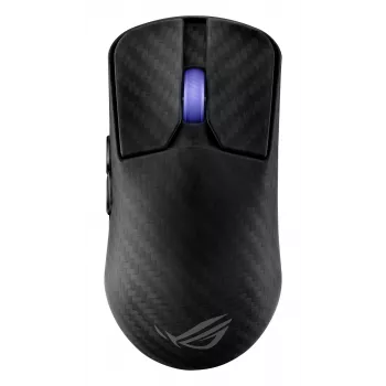 ASUS ROG Harpe Ace Extreme pelė Žaidimų Dešiniarankiams RF belaidis + Bluetooth + USB Type-A Optinė 42000 DPI