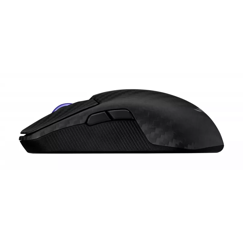 ASUS ROG Harpe Ace Extreme pelė Žaidimų Dešiniarankiams RF belaidis + Bluetooth + USB Type-A Optinė 42000 DPI